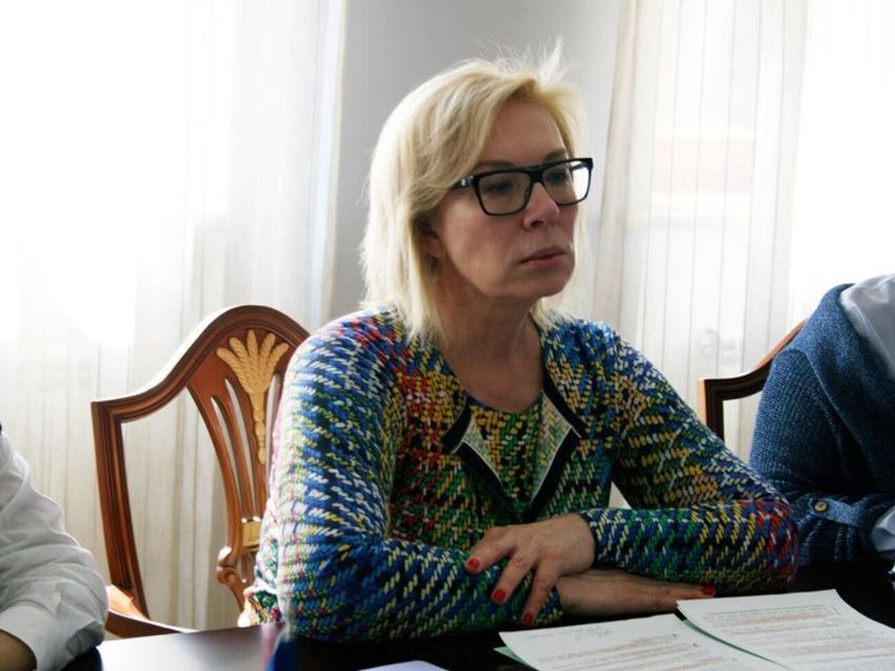 Денісовій не вдалося зустрітися з Москальковою