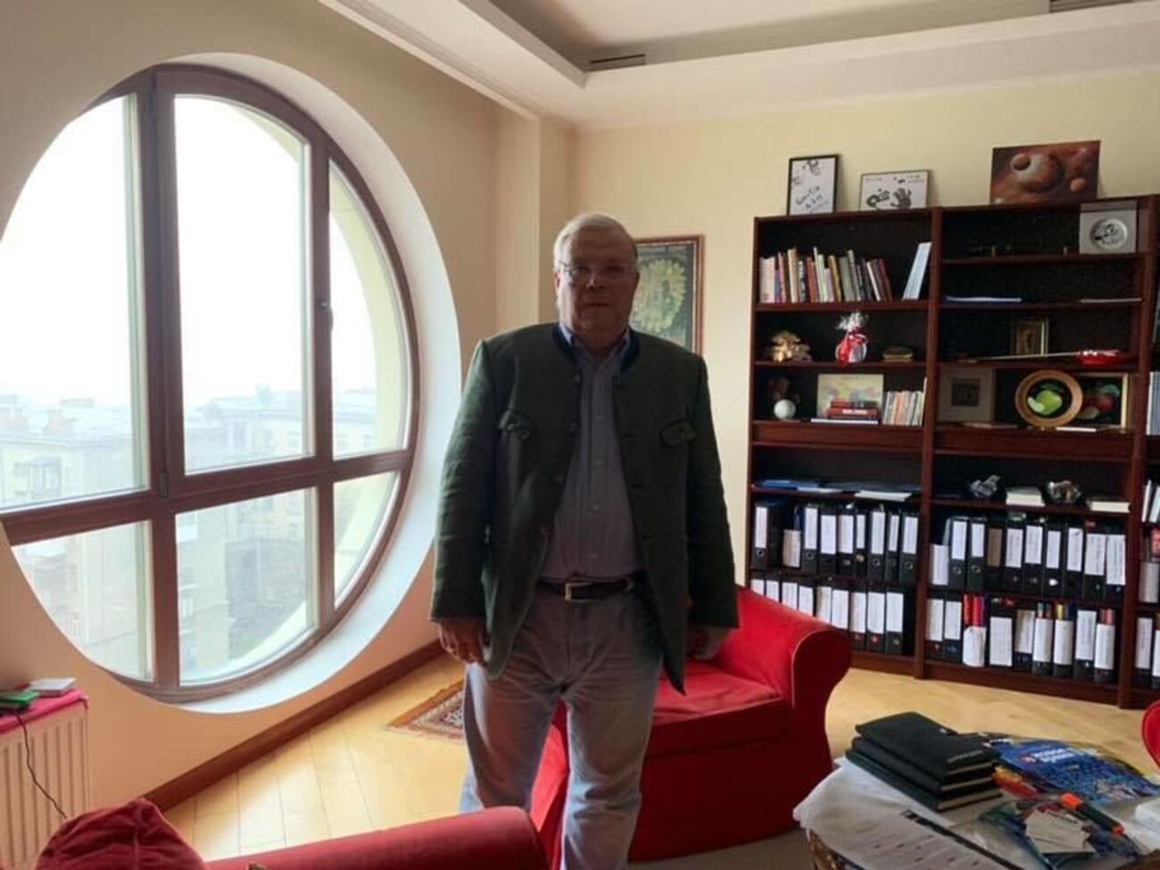 Вершютц прибыл в Украину