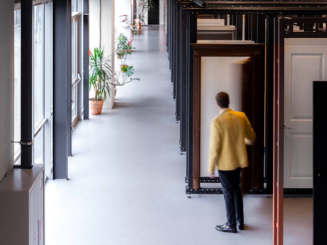 "Місто дверей" вирішило по-новому відкритися перед українським споживачем