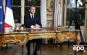 Макрон обратился к нации