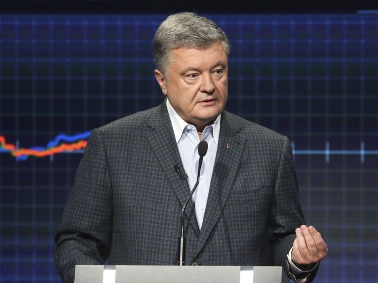 Порошенко: Сьогодні на мій рахунок надійшов перший транш у &pound;50 тис., які ВВС заплатила&nbsp;за компенсацію як&nbsp;вибачення