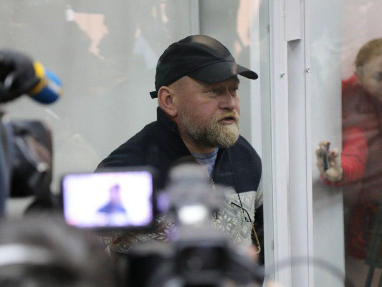 Рубан был освобожден в полночь 16 апреля