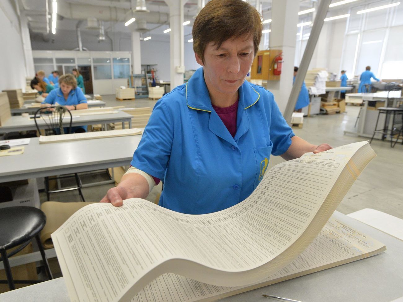 Виготовлення бюлетенів для другого туру виборів обійдеться дешевше, зазначила голова ЦВК