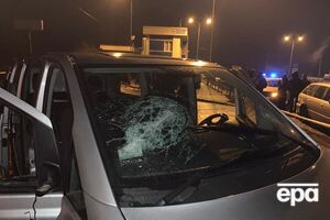За даними "Киев Оперативный", поліцейські не втручалися