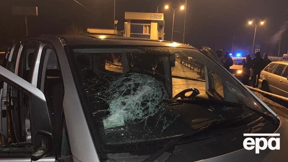 За даними "Киев Оперативный", поліцейські не втручалися