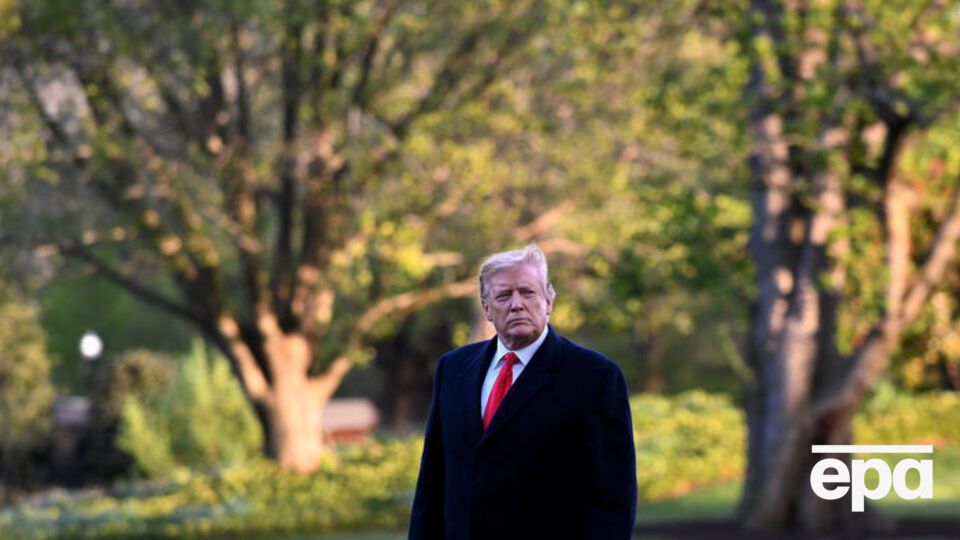 Трамп: Рішення Конгресу поставить під загрозу життя американських громадян і військовослужбовців