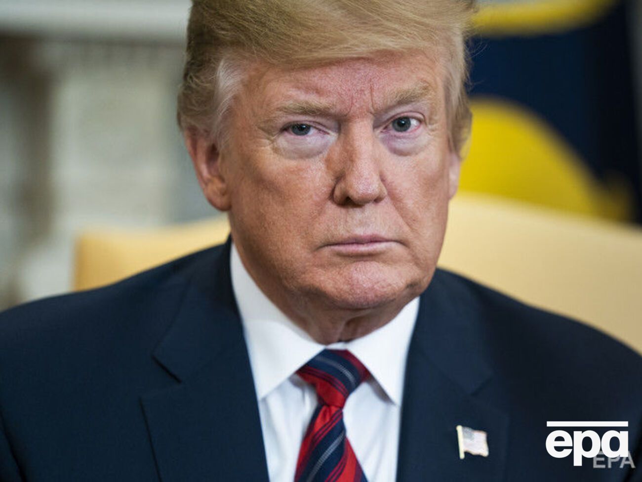 Трамп: Я жду борьбы с любым, кто бы это ни был