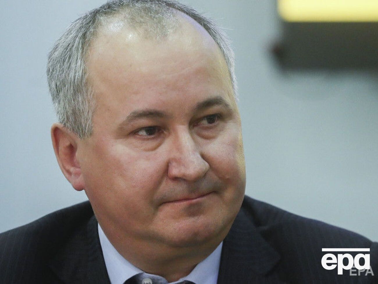 Грицак: Он находится в больнице, его арестовали, он участник нашего процесса