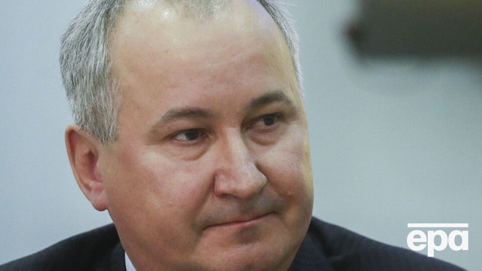 Грицак: Він знаходиться в лікарні, його заарештували, він учасник нашого процесу
