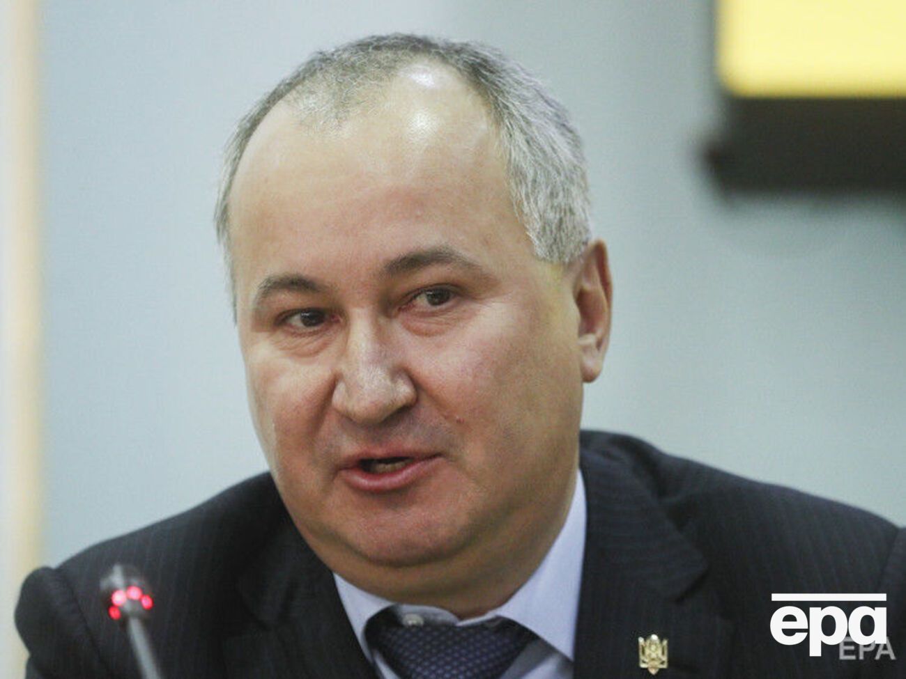 Грицак (на фото): В дни подрыва автомобилей Хараберюша и Шаповала Минаев лично контролировал финальную фазу террористических операций