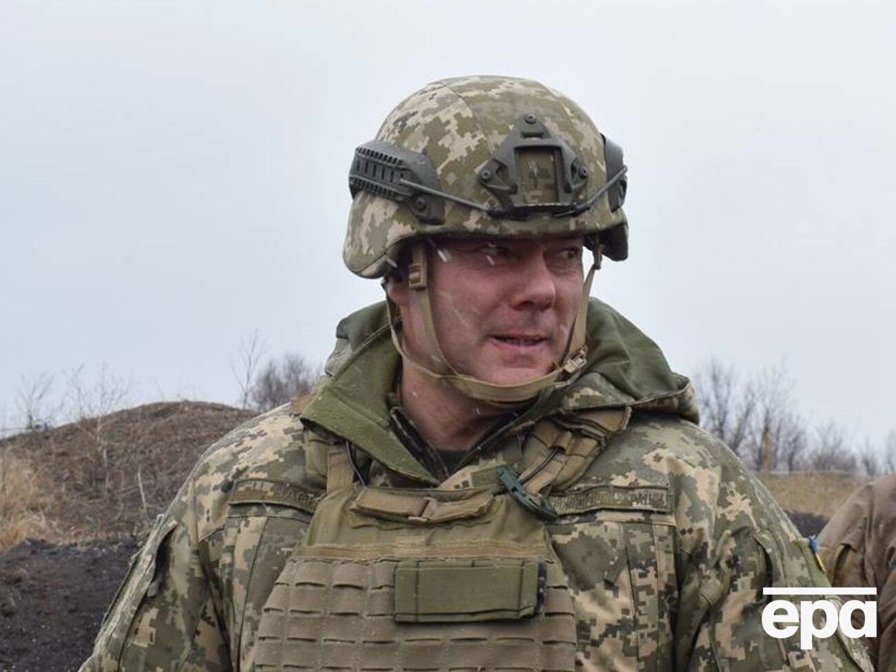 Наєв&nbsp;підкреслив, що українські підрозділи не перетинають лінії розмежування, встановленої Мінськими угодами