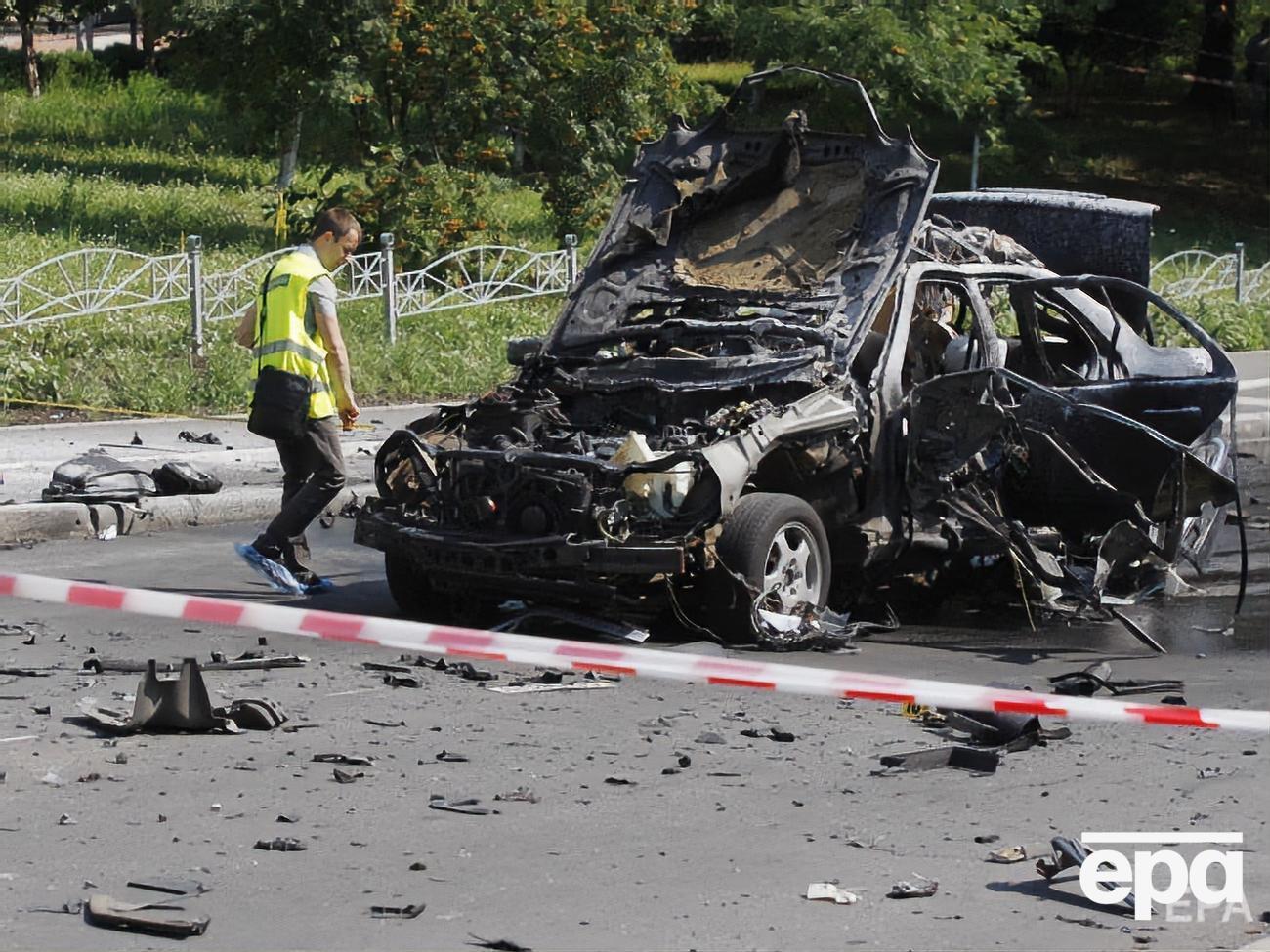 Бомба в машине Шаповала сработала утром 27 июня 2017 года