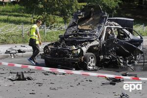 Бомба в машине Шаповала сработала утром 27 июня 2017 года