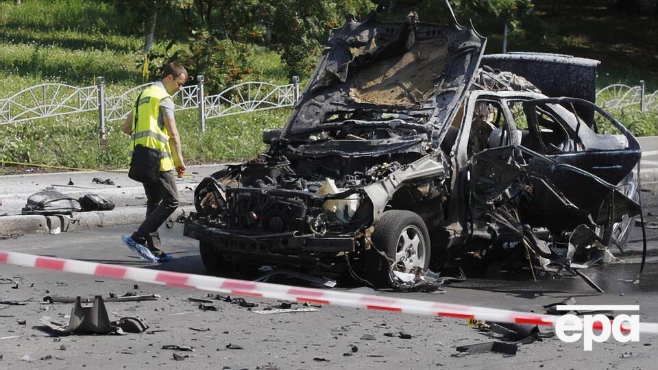 Бомба в машине Шаповала сработала утром 27 июня 2017 года