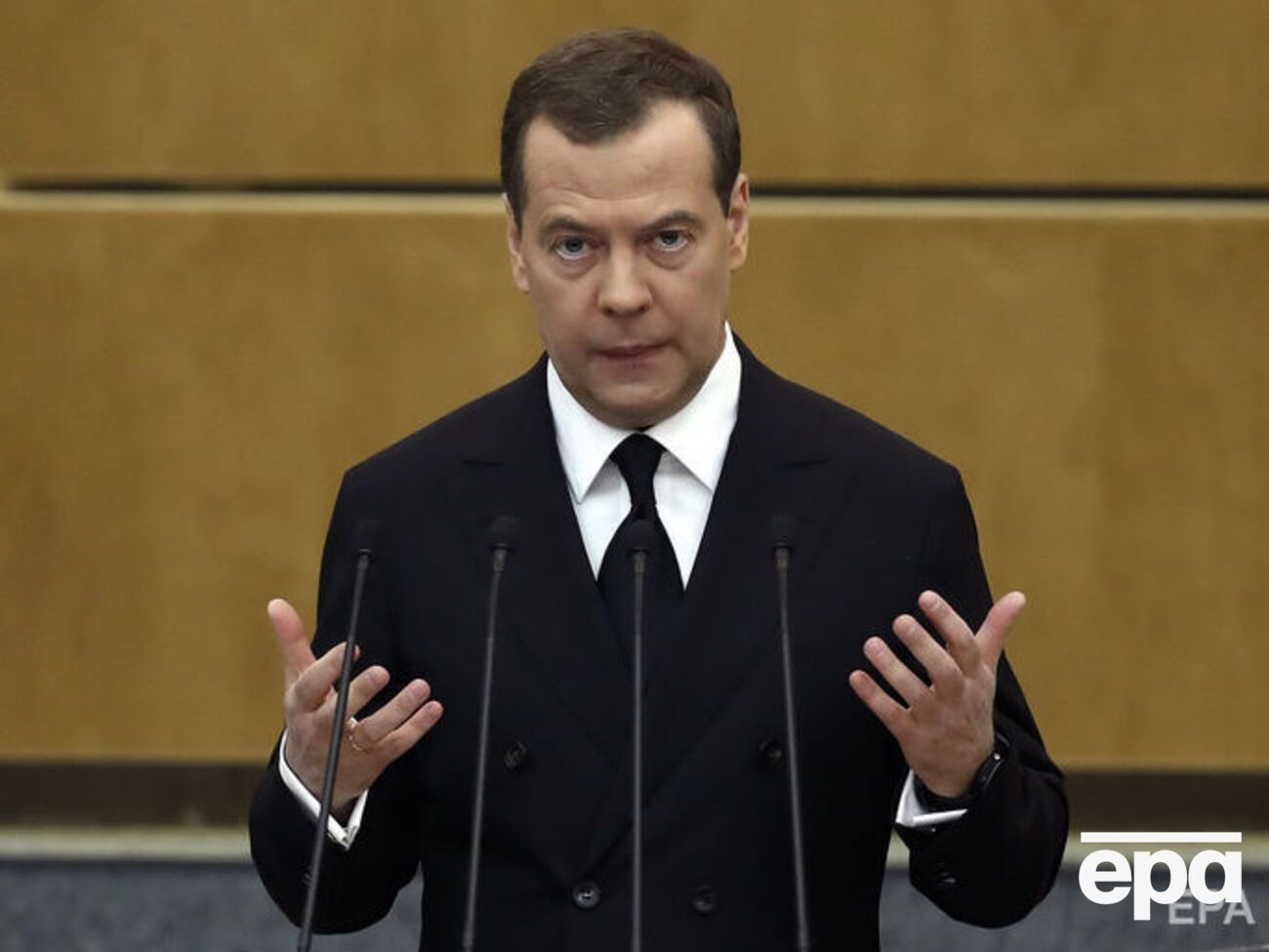 Медведев заверил Госдуму, что Минск – по-прежнему самый важный партнер Москвы