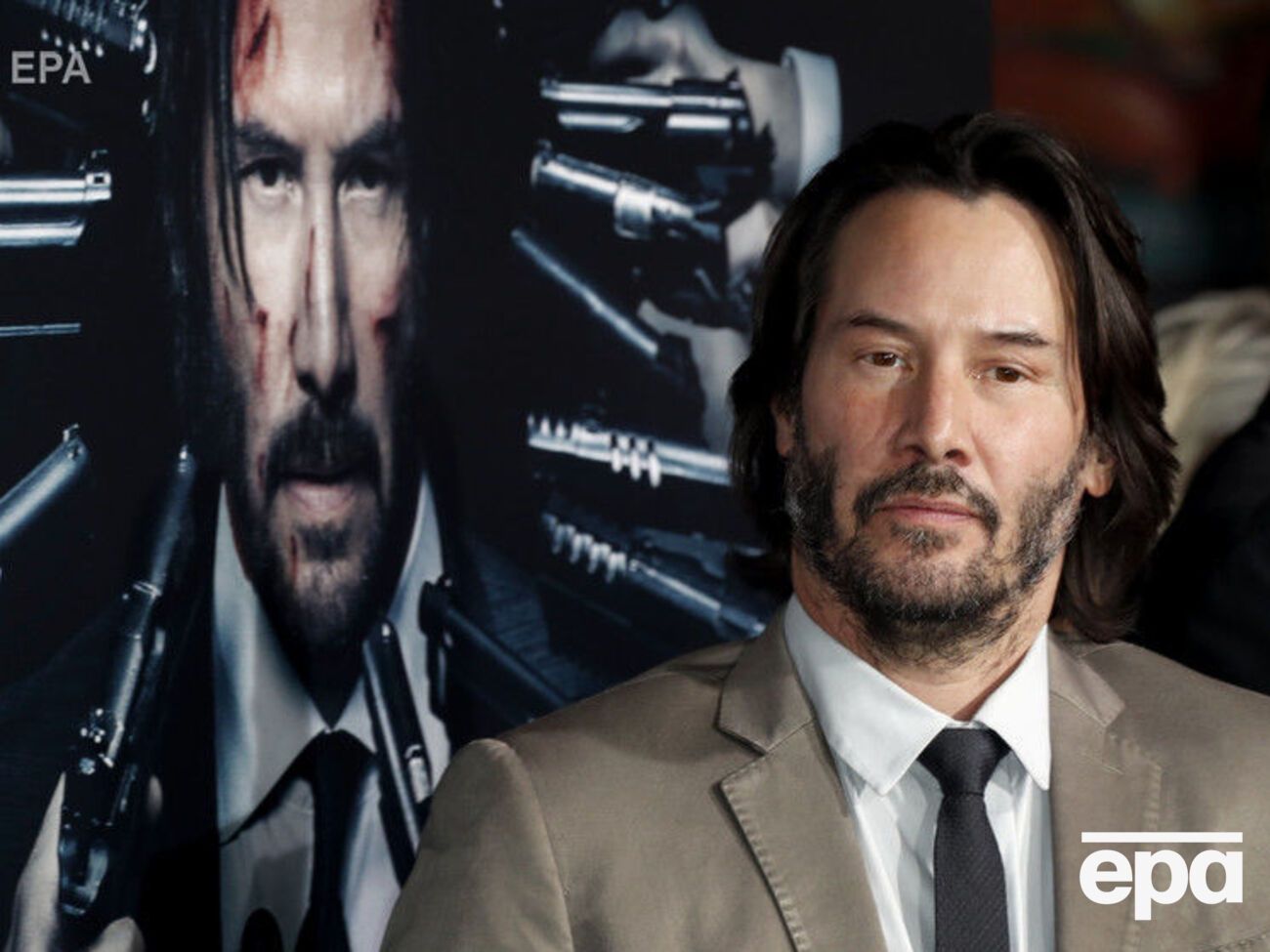 В мае выйдет лента "Джон Уик 3" с Ривзом