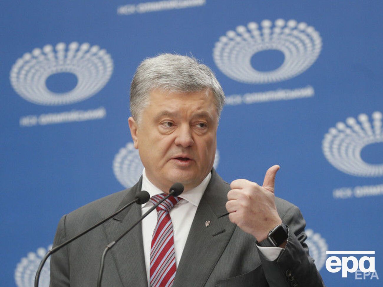 Порошенко о борьбе с фейками:&nbsp;Думаю, эти позиции должны быть закреплены на законодательном уровне
