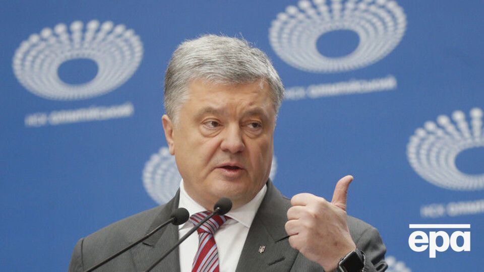 Порошенко о борьбе с фейками: Думаю, эти позиции должны быть закреплены на законодательном уровне
