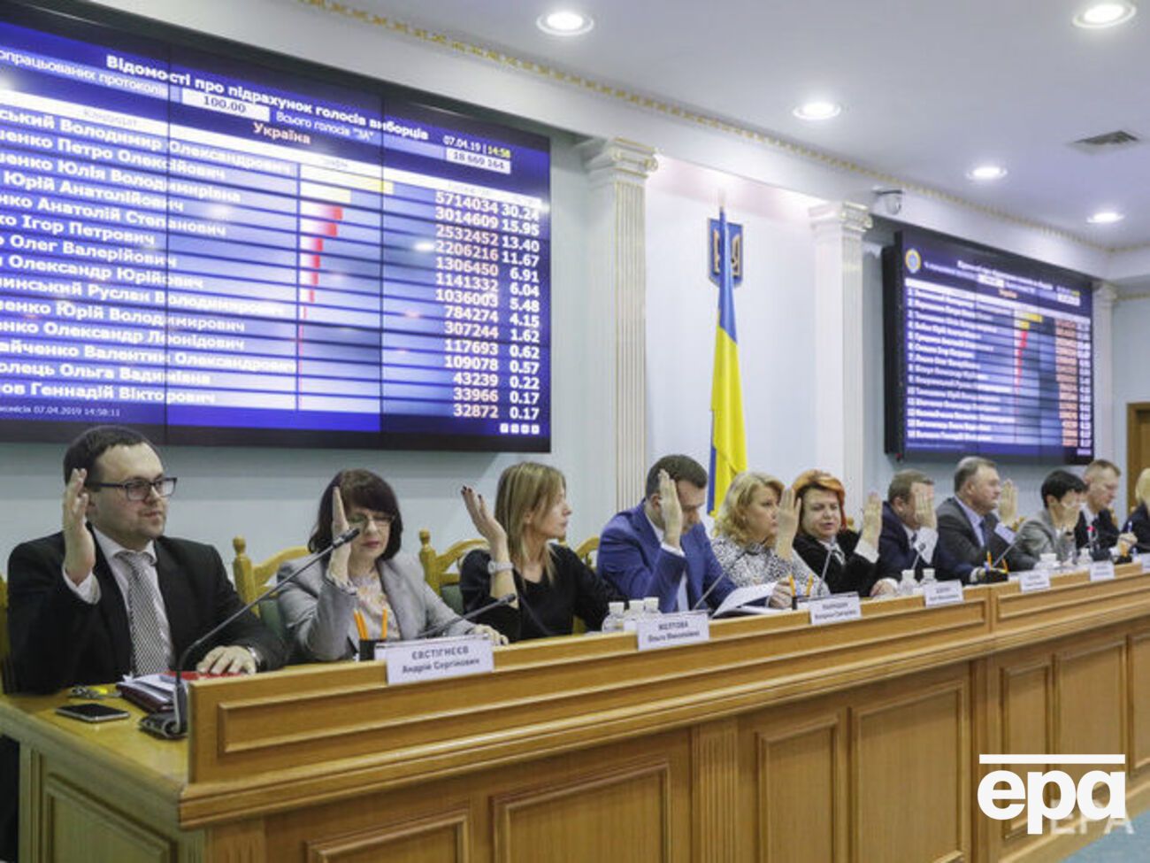 ЦИК может изменить время дебатов на Общественном телевидении