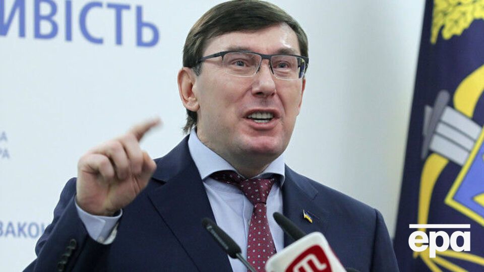 Луценко: Ознайомився з тим, як команда Володимира Зеленського бачить боротьбу з корупцією. Уважаю це абсолютно дилетантським