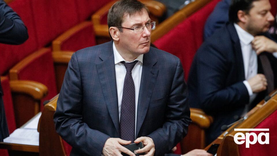 Луценко розповів про зустріч із Йованович