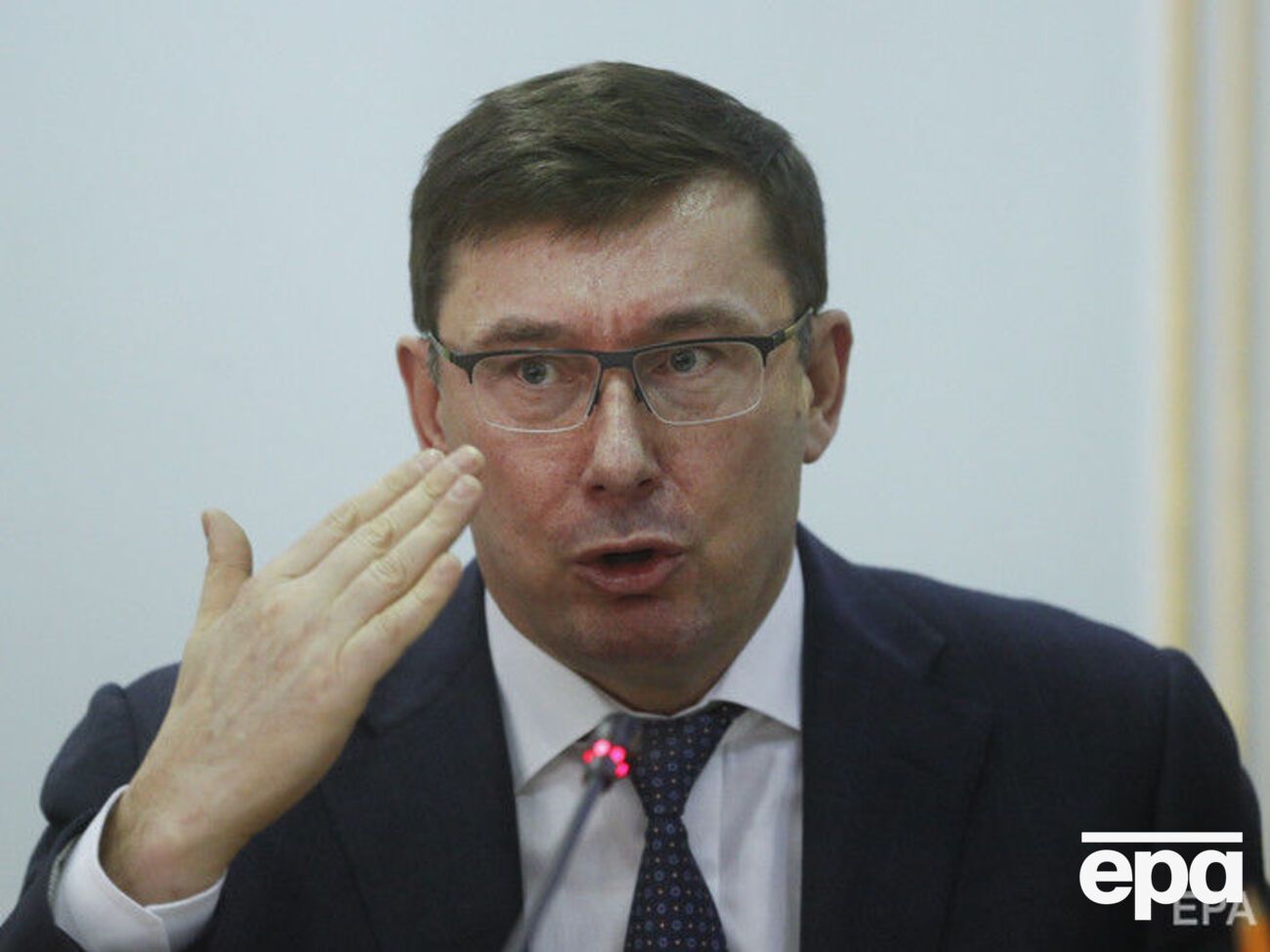 Луценко: Ми отримали вироки із 2876 справ, повернули активів приблизно на 112 млрд грн