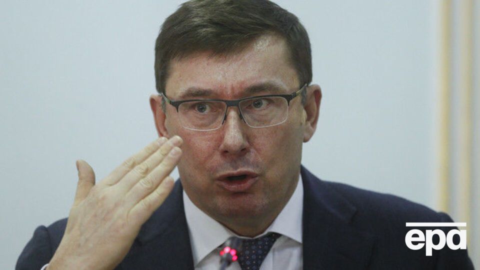 Луценко: Ми отримали вироки із 2876 справ, повернули активів приблизно на 112 млрд грн