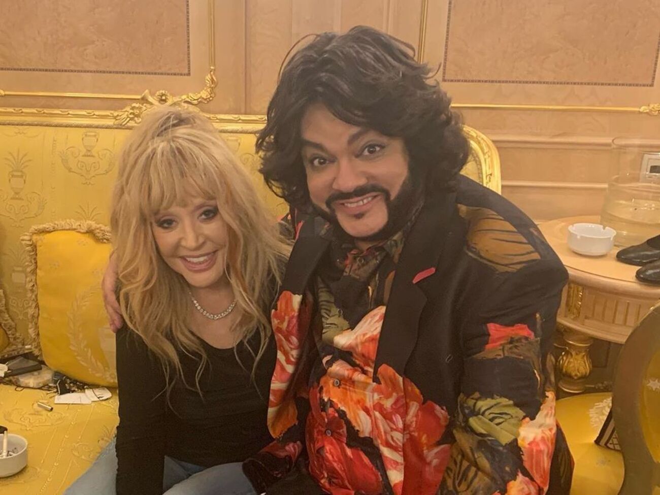 Киркоров:&nbsp;Это было гениально! Пугачева лайф 2019!