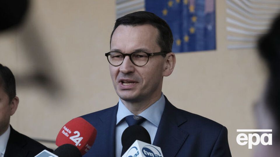 Моравецький: Ми могли б бути більш незалежними від російського газу, але на це не вистачає політичної волі
