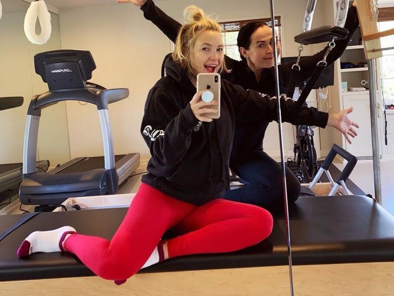 Хадсон (на фото слева):&nbsp;Я за пару фунтов от веса, к которому стремлюсь!