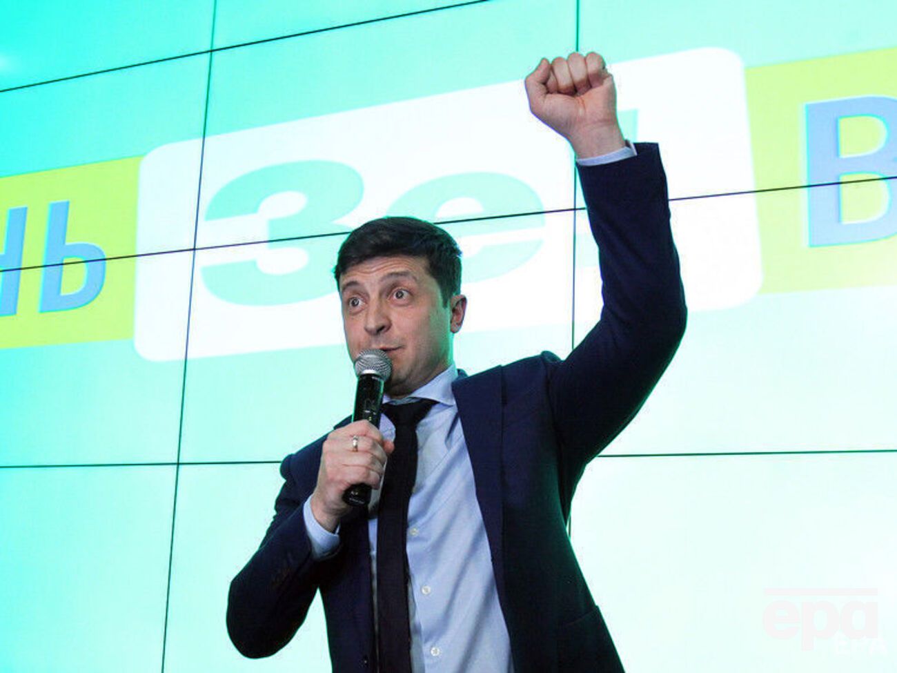 В первом туре за Зеленского проголосовали 30,24%&nbsp;избирателей