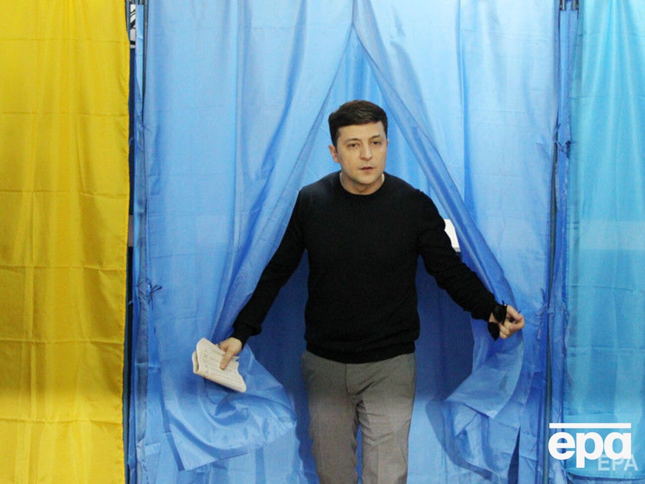 Зеленський: Моя позиція &ndash; ми приходимо на п'ять років