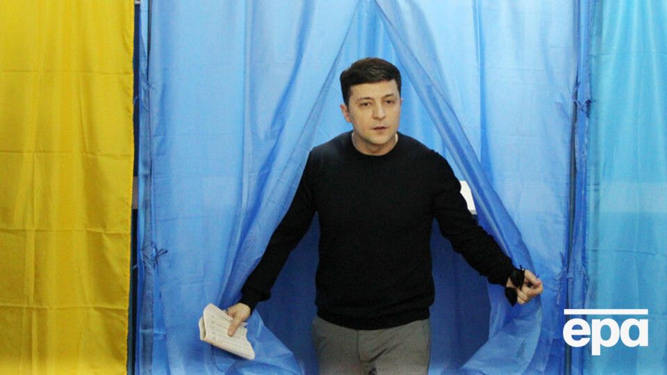 Зеленський: Моя позиція – ми приходимо на п'ять років