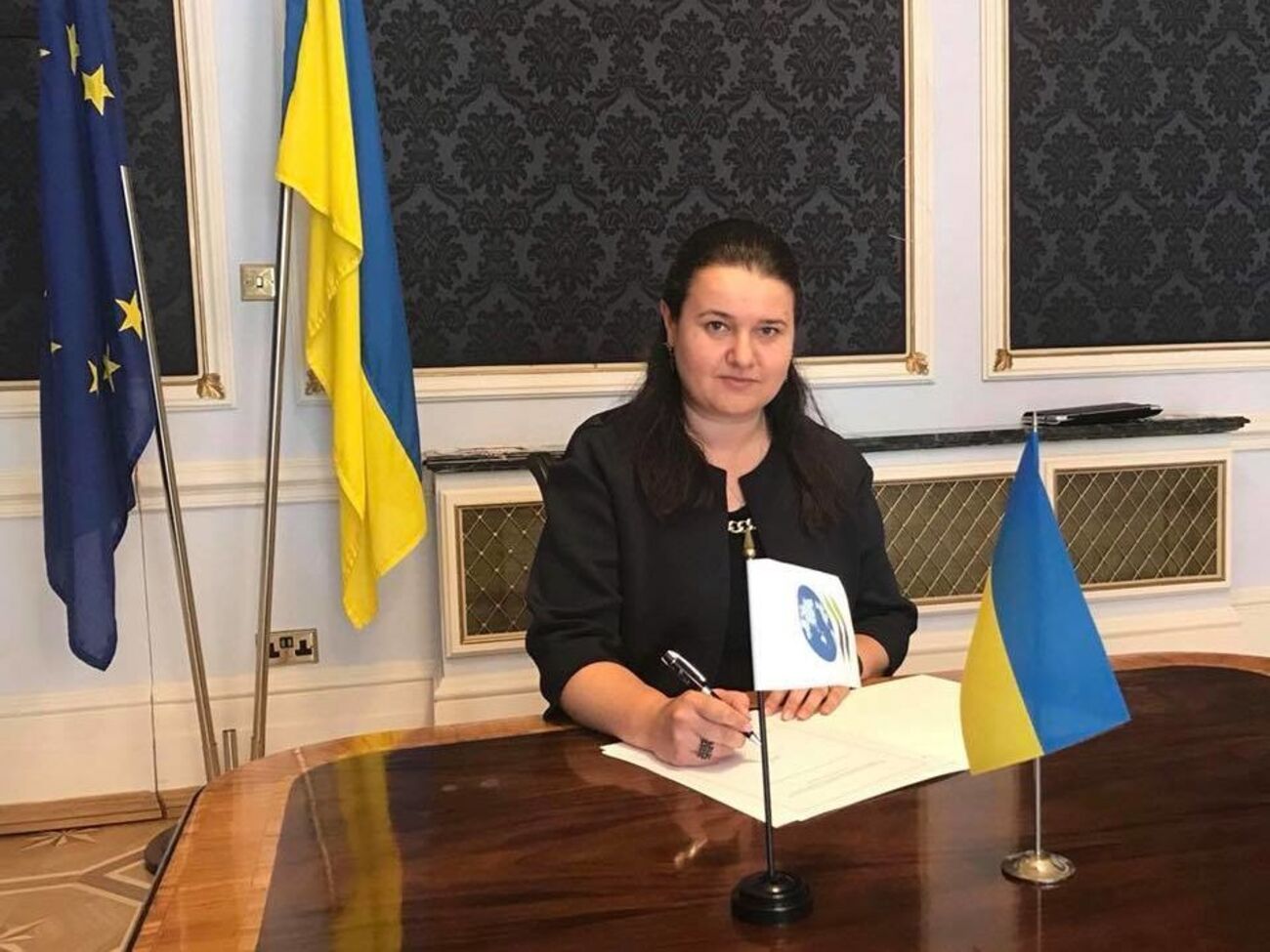 Маркарова: Один из законов физики "сила действия равна силе противодействия" работает и в реформировании Государственной фискальной службы
