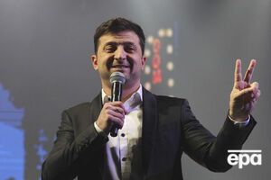 Згідно з офіційними даними ЦВК, за Зеленського в першому турі проголосувало 30,24% виборців