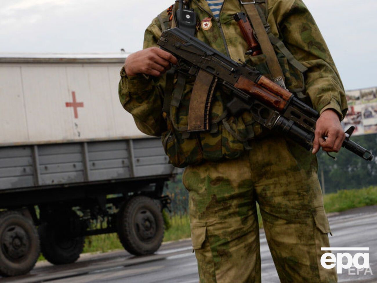 Літак Іл-76 з українськими військовими на борту було збито в червні 2014 року