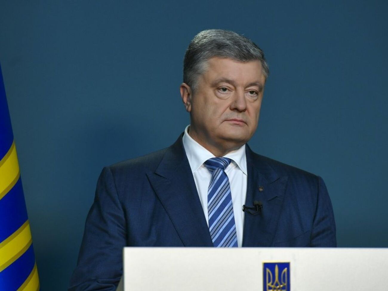 Порошенко записал обращение к избирателям