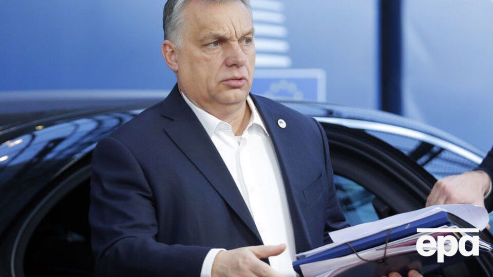 За словами Нітраса, Орбан (на фото) мріє переглянути кордони європейських країн