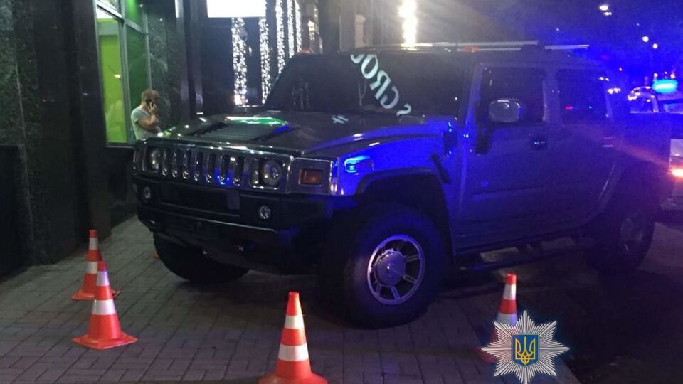Смертельна ДТП сталася ввечері 24 липня 2018 року на бульварі Лесі Українки в Києві