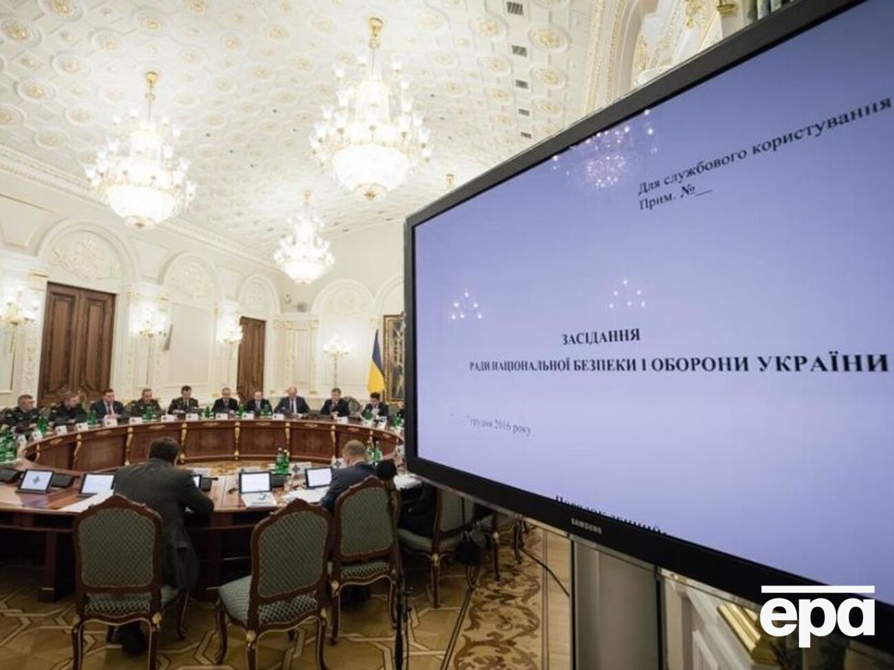 СНБО обсудит ситуацию, сложившуюся после решения Окружного админсуда Киева