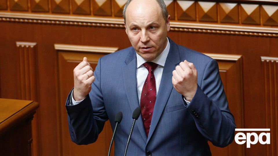 Парубий: Если теоретически допустить, что Зеленский победит, я говорю откровенно, не могу твердо знать, каким будет его взаимодействие с парламентом