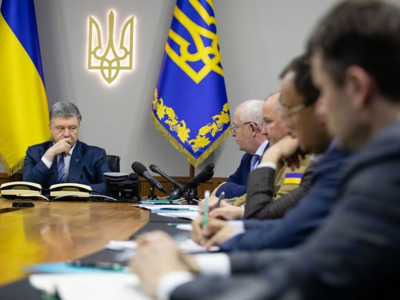 Порошенко: Нужно объективно и независимо обеспечить перезапуск Окружного административного суда Киева