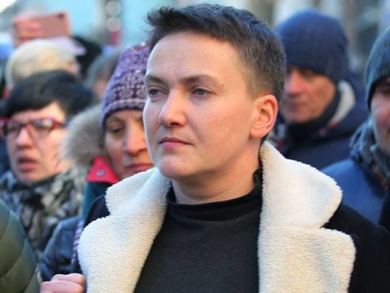 Савченко:&nbsp;Свободным человеком вернусь в СИЗО и выполню свой долг