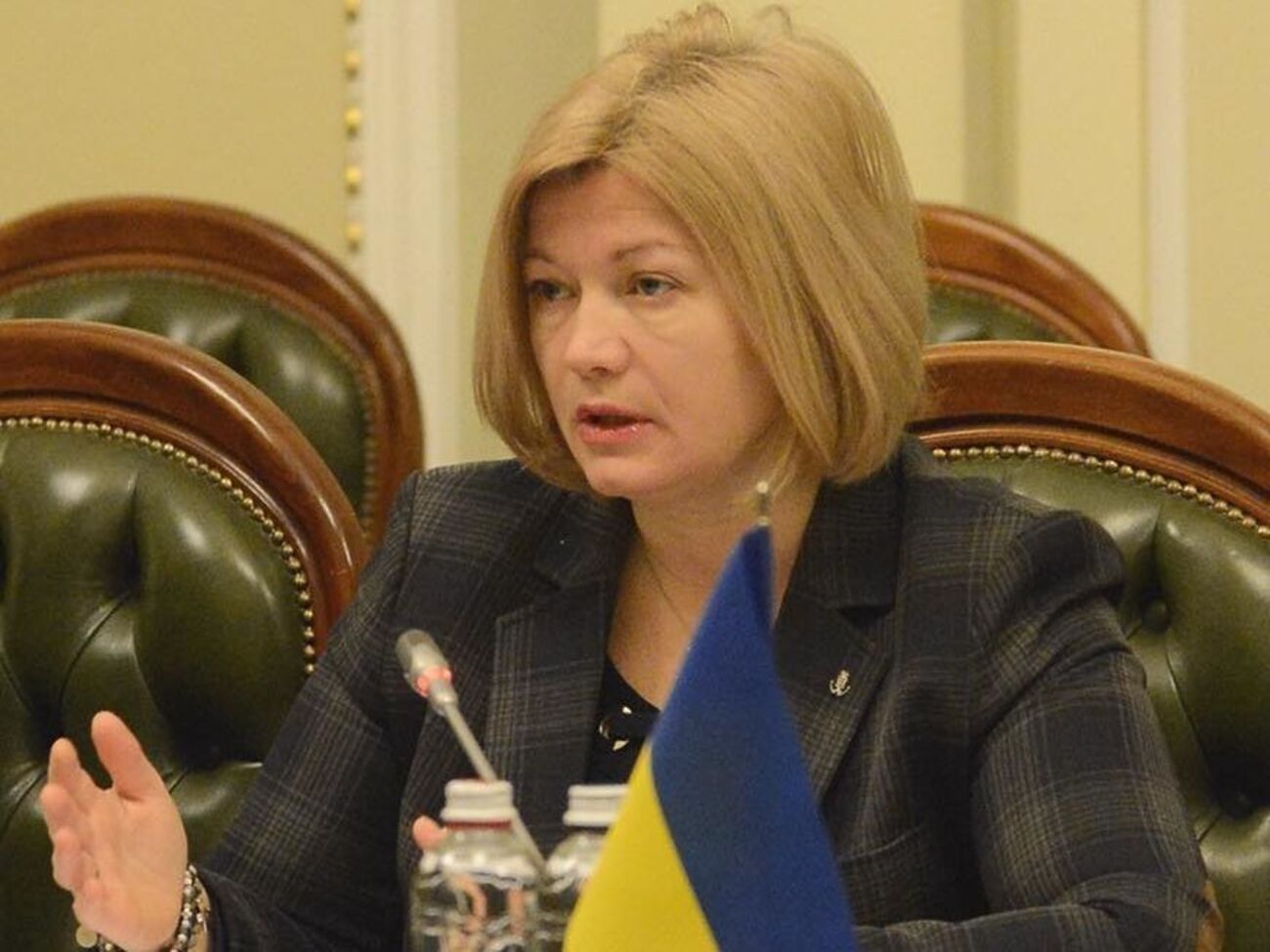 Геращенко: РФ учергове повторила кремлівські тези про "громадянську війну, внутрішній конфлікт" і необхідність прямого діалогу" з ОРДЛО