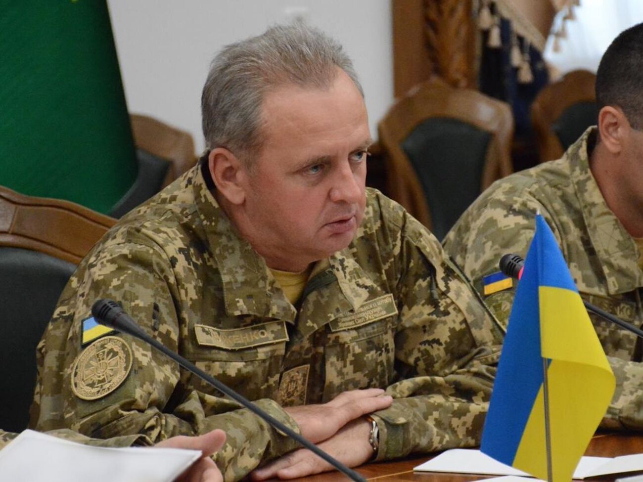 Муженко сказал, что России необходим промышленный оборонный потенциал Украины, чтобы максимально нарастить свои возможности