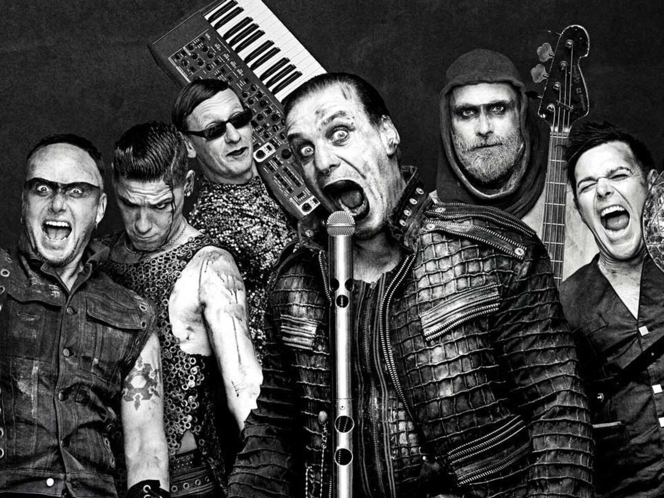 Новый альбом Rammstein выйдет 17 мая