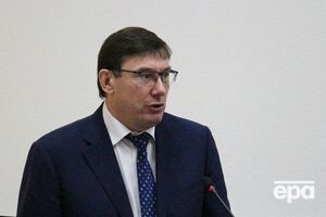 Луценко о политической карьере жены: Мне нравится то, что она делает