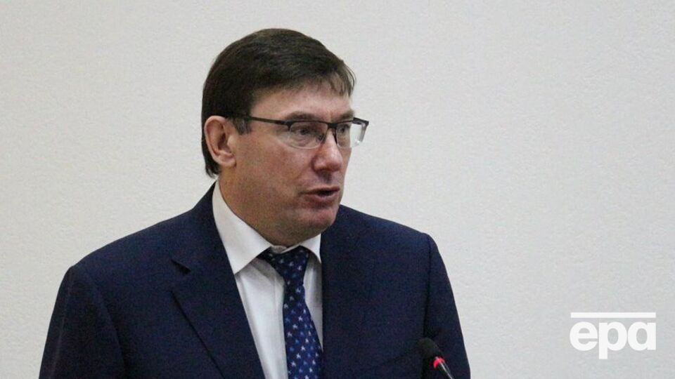 Луценко о политической карьере жены: Мне нравится то, что она делает