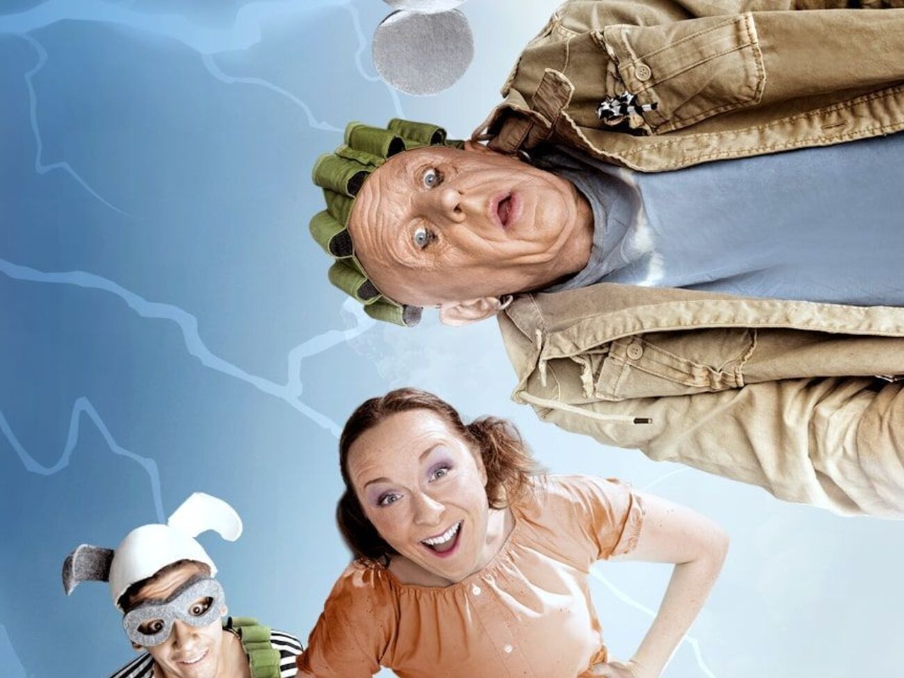 "Репка, или х...ли тут не ясно" – это юмористическая сказка для взрослых