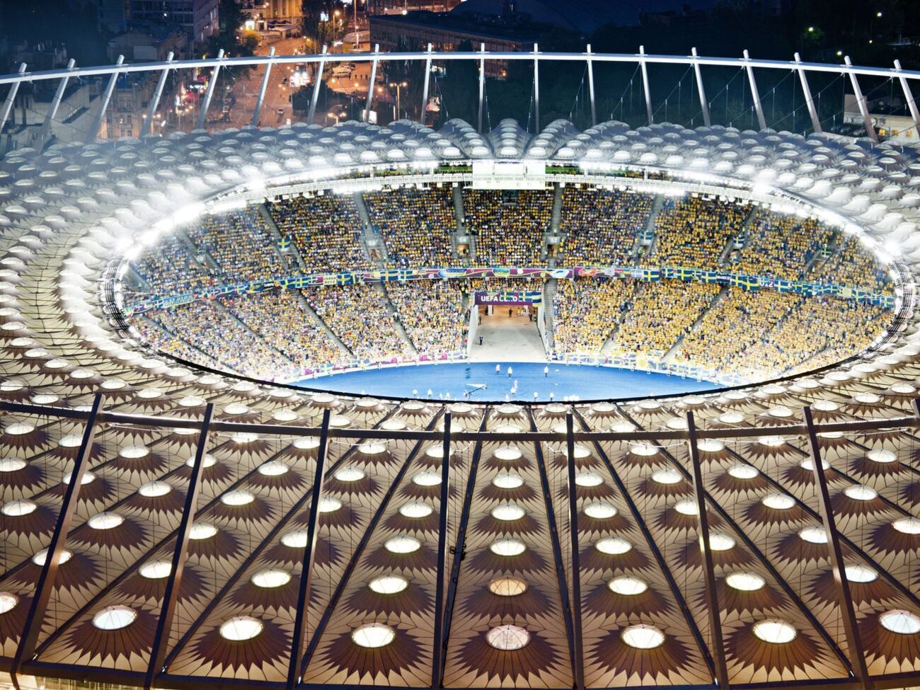 Дебати на "Олімпійському" заплановано на 19.00 19 квітня
